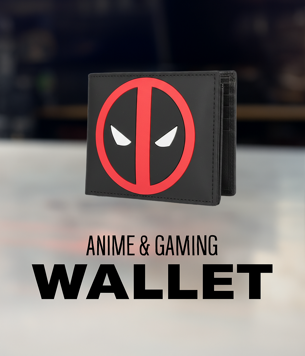Marvel Deadpool Wallet Closing Visual